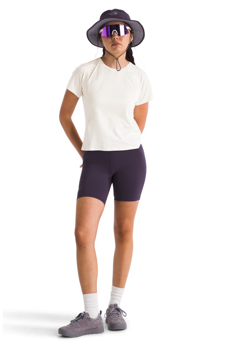 Jaida FlashDry-XD Performance T-Shirt, Alternate, color, WHITE DUNE LIGHT HEATHER