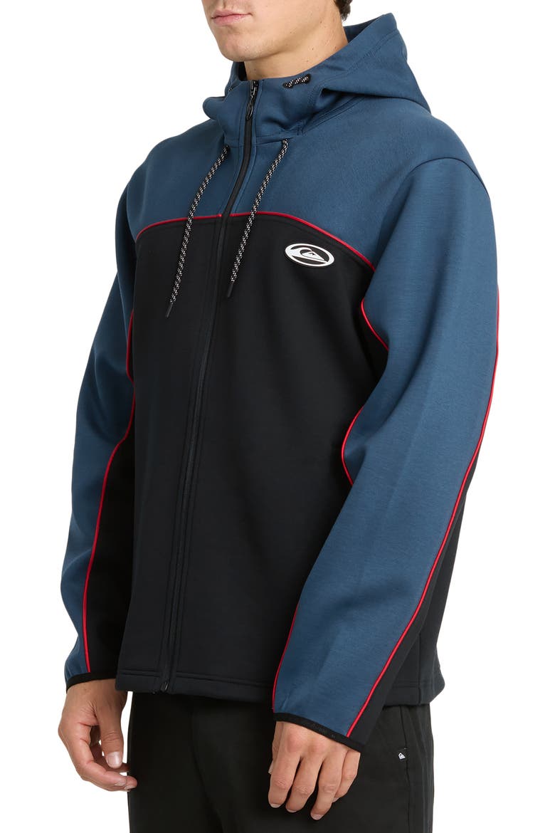 Skyward Zip Hoodie, Alternate, color, ANTHRACITE
