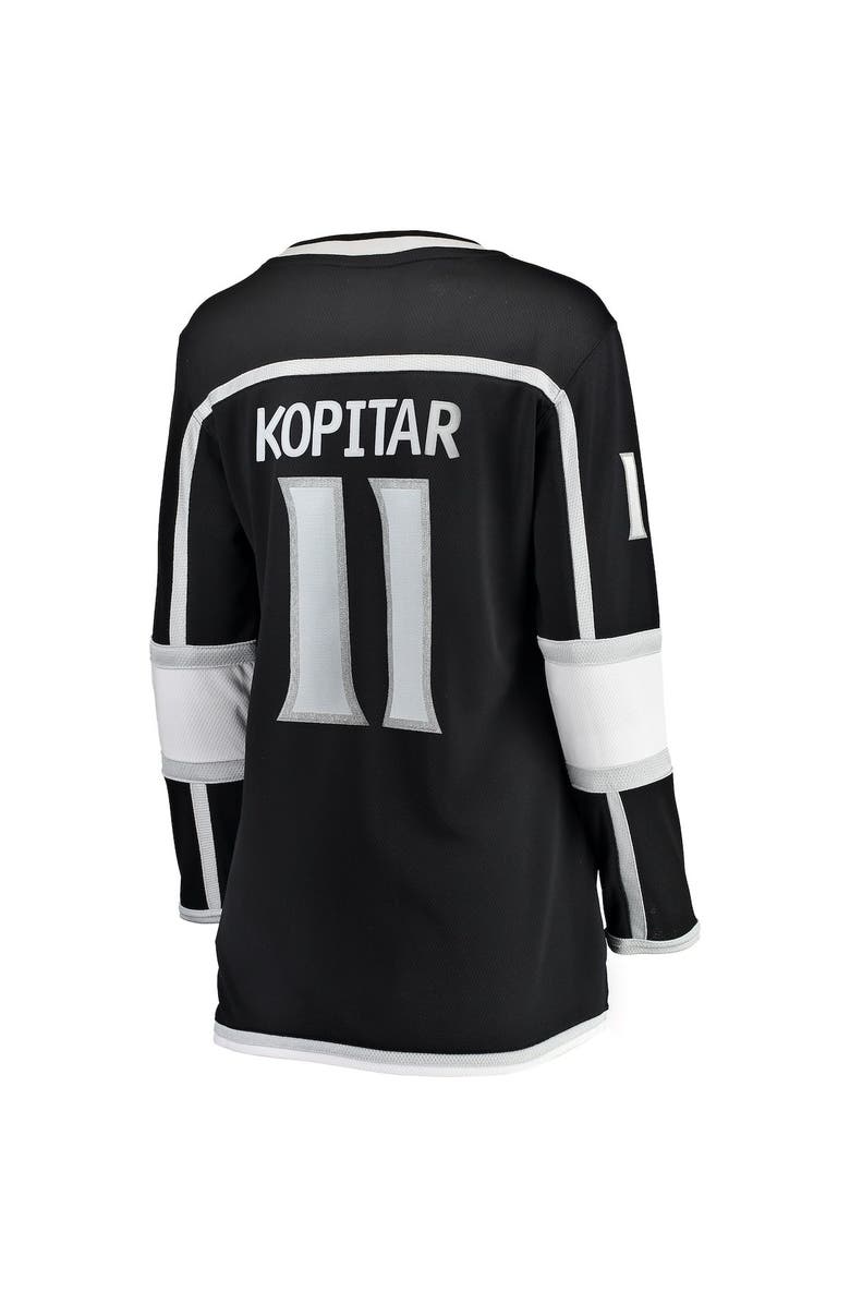 FANATICS Women's Fanatics Branded Anze Kopitar Black Home Breakaway Player Jersey, Alternate, color,