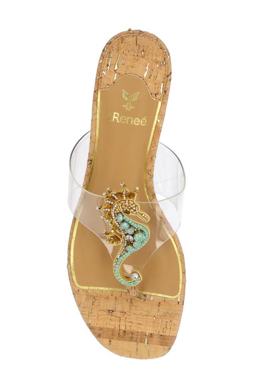 J. RENEÉ J. RENEÉ SEEHORSE SANDAL
