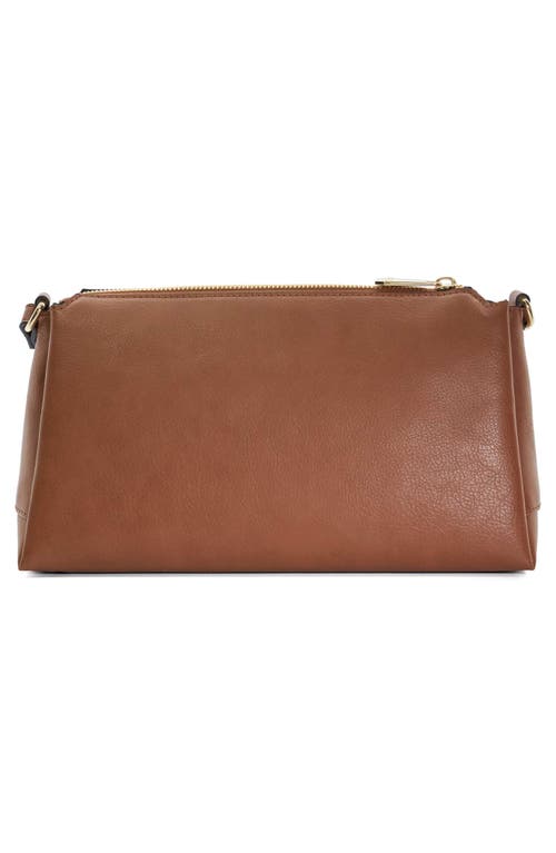 Dune London Darlino Crossbody Bag In Beige