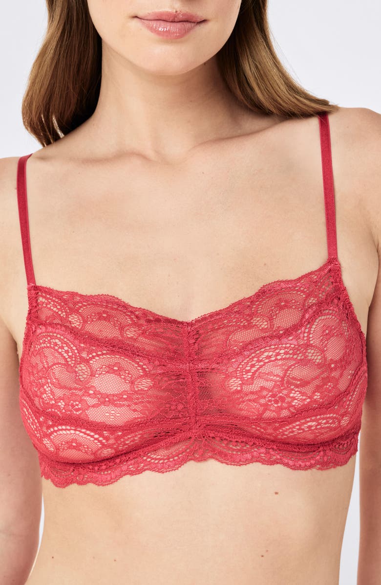 Papinelle Lulu Lace Bralette, Alternate, color, 