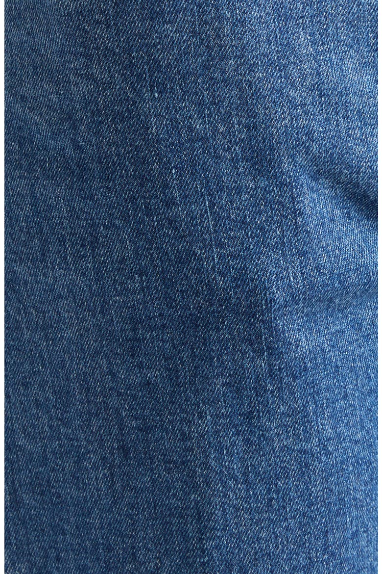 Hover High Waist Straight Leg Jeans, Alternate, color, HORIZON WASH