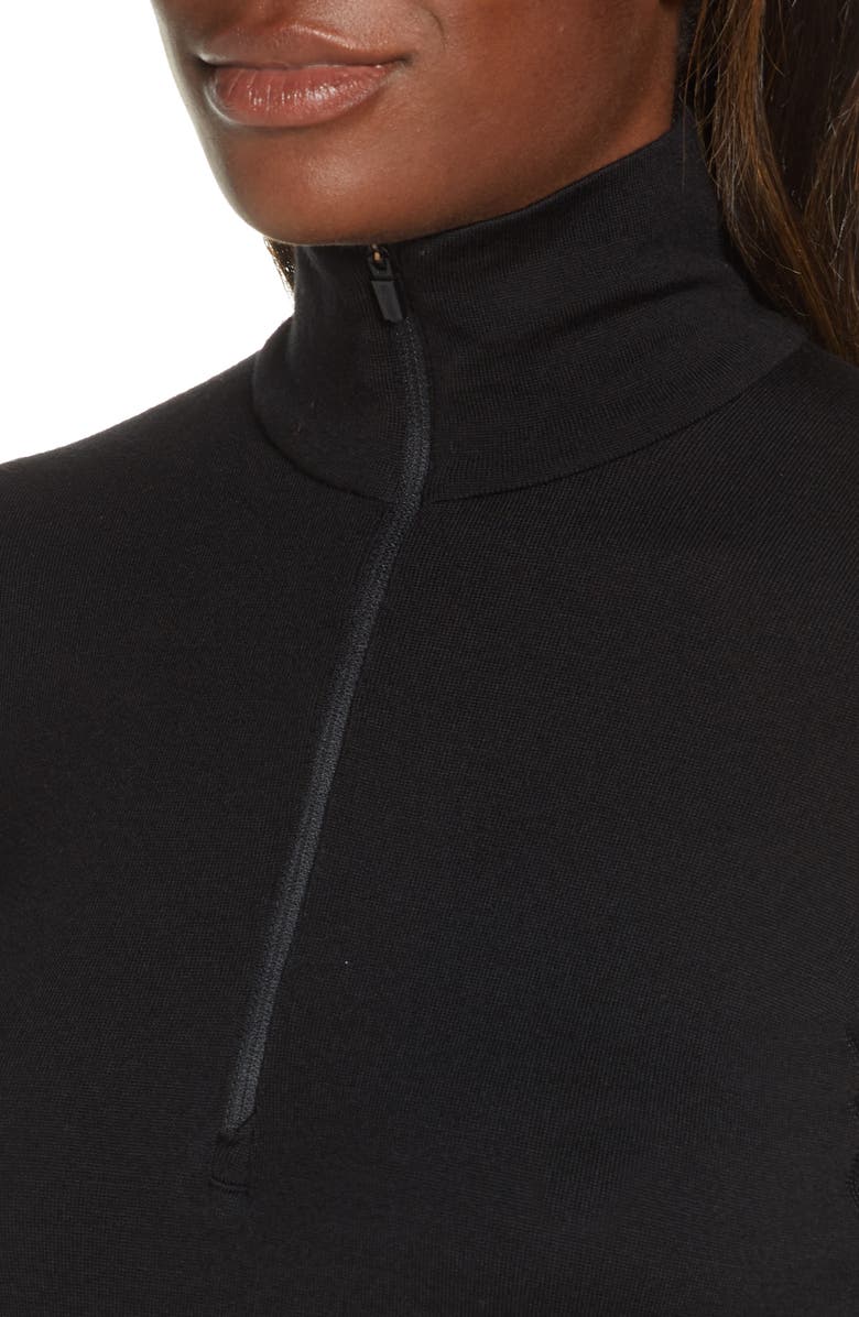 Icebreaker 260 Tech Merino Wool Half Zip Base Layer Top, Alternate, color,