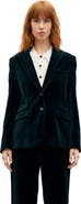 GERARD DAREL Jyna Velvet Suit Blazer