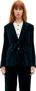 GERARD DAREL Jyna Velvet Suit Blazer