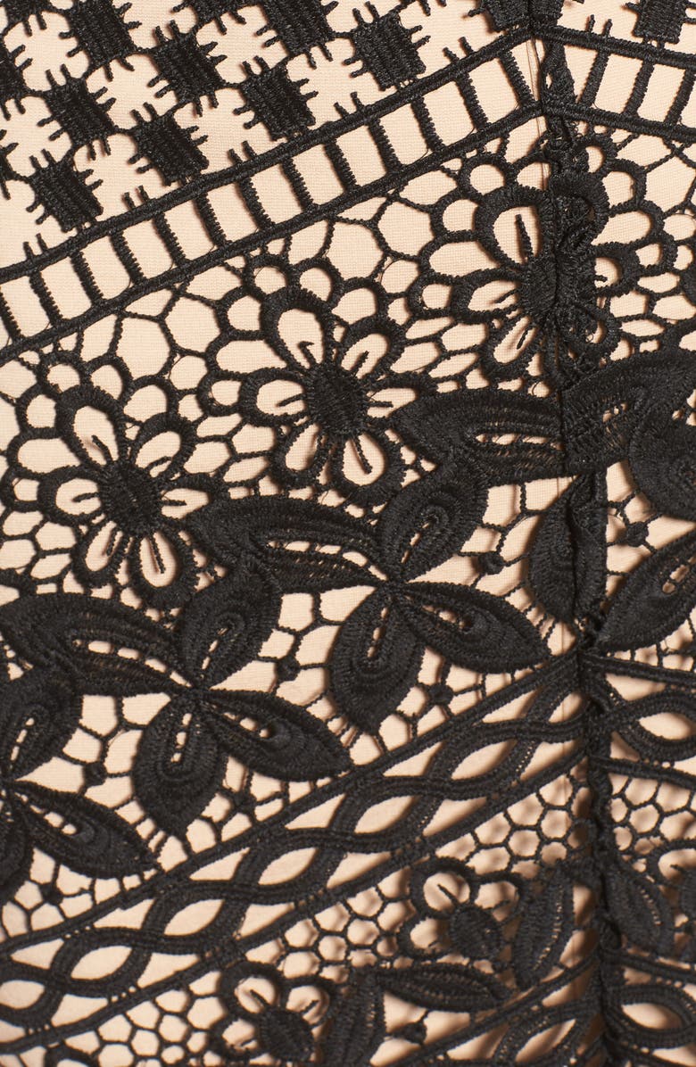 ASTR the Label Lace Body-Con Dress, Alternate, color,