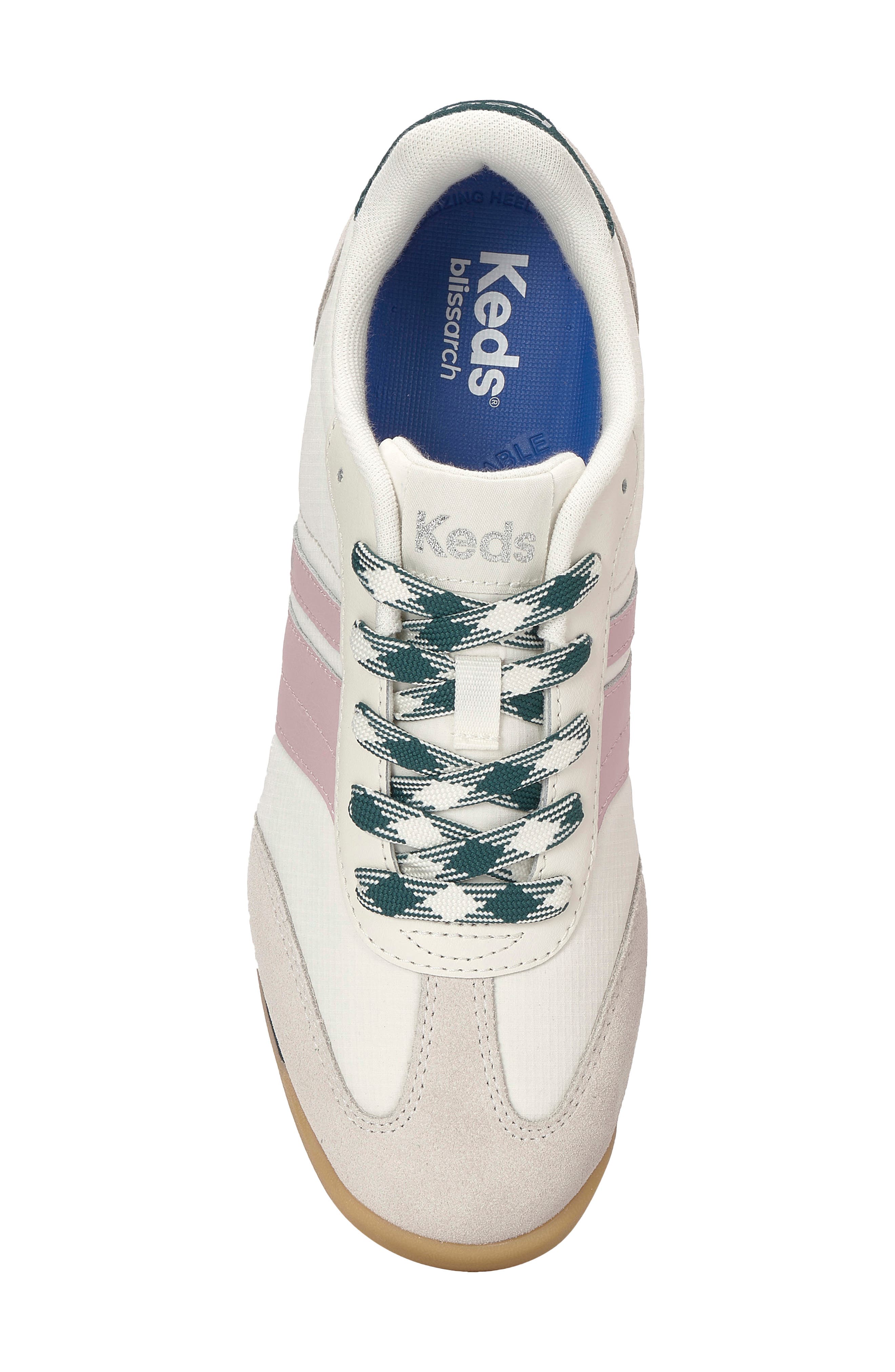 Revival Sneaker, Alternate, color, EGRET/ DARK TEAL