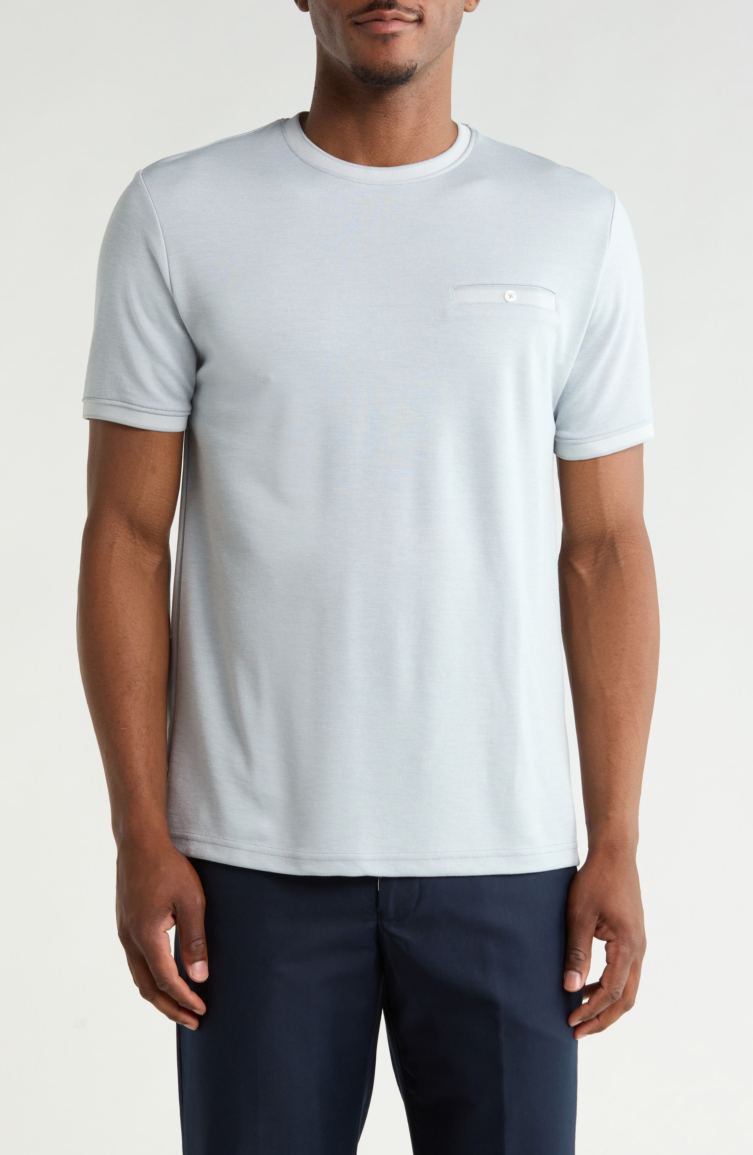 Tipped Pocket T-Shirt