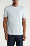 DENIM AND FLOWER Tipped Pocket T-Shirt
