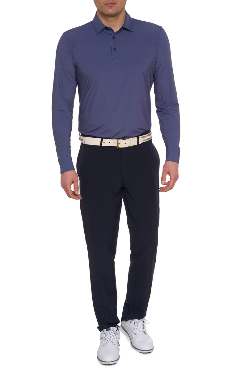 Robert Graham Alastor Long Sleeve Golf Polo, Alternate, color,