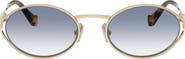 Miu Miu 54mm Gradient Oval Sunglasses