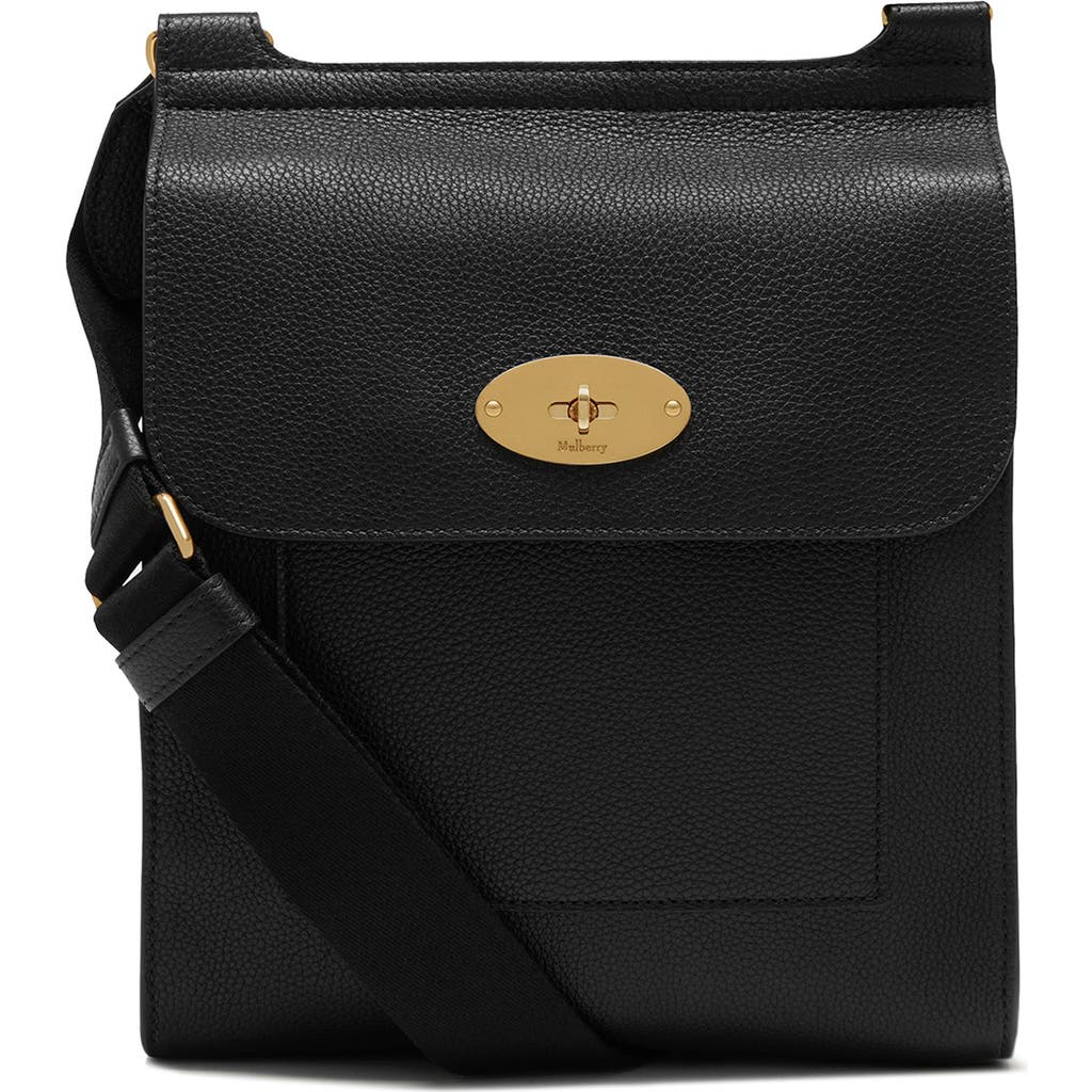 Mulberry Antony Leather Crossbody Bag in Black  product