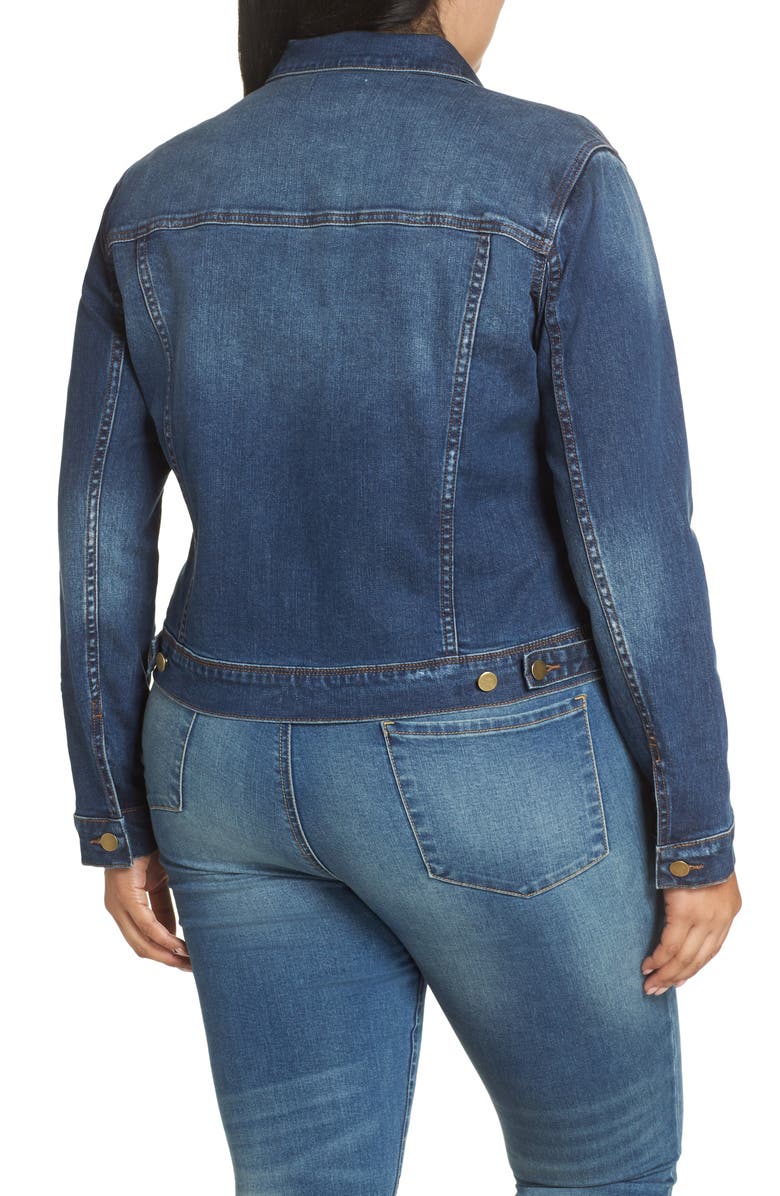 BP. Denim Jacket, Alternate, color, 