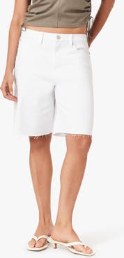 Habitual Joey Easy Long Cutoff Denim Shorts