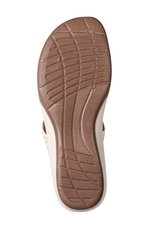 EASY SPIRIT EASY SPIRIT HAISLEY SLINGBACK WEDGE SANDAL