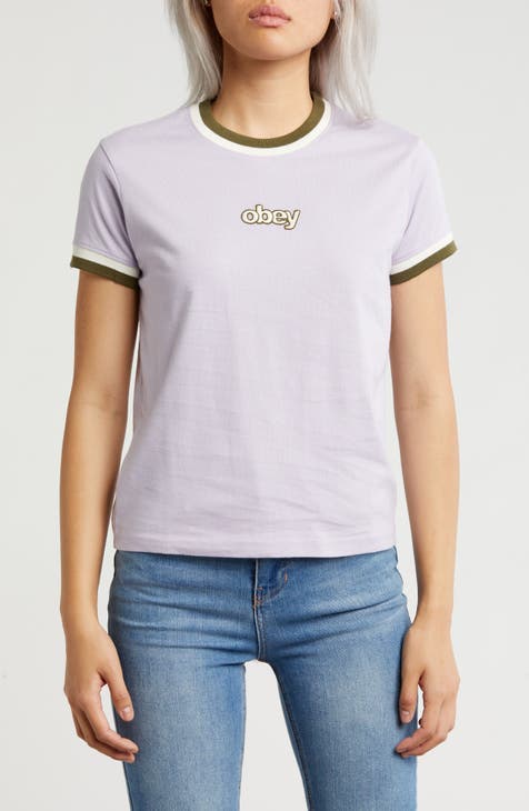 Penny Ringer Cotton Graphic T-Shirt