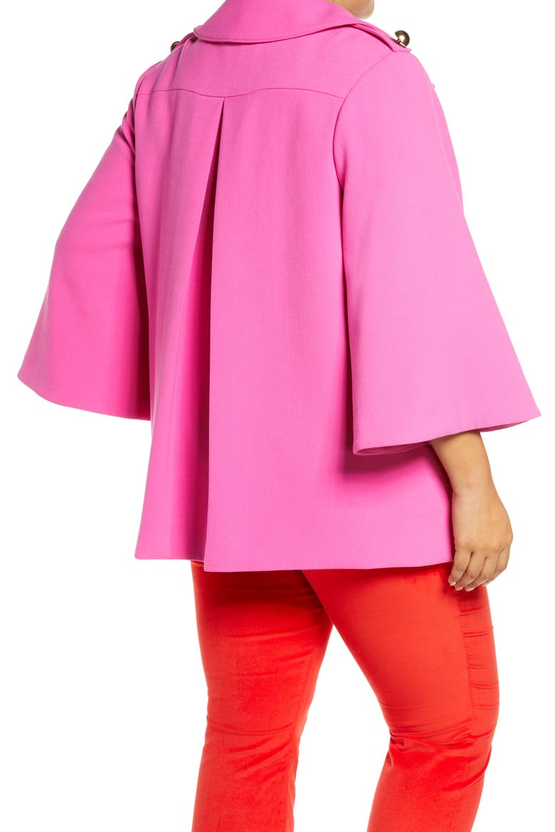 x Atlantic-Pacific Mia Cape, Alternate, color, PINK CYCLAMEN