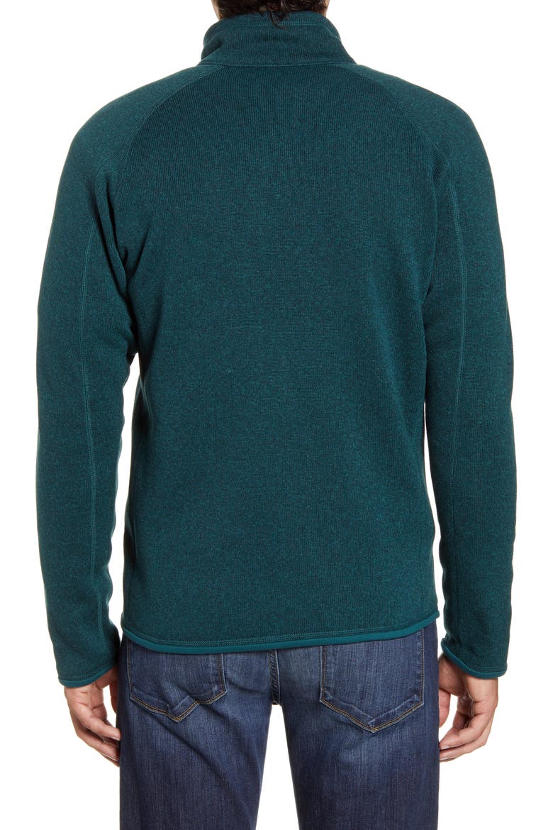 Better Sweater® Zip Jacket, Alternate, color, PIKI GREEN
