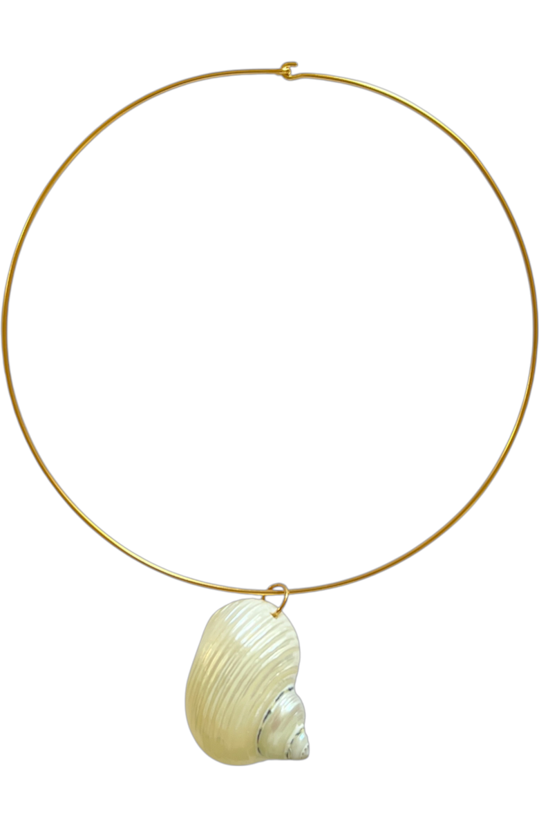 sccollection Celine Necklace, Main, color, Pearl