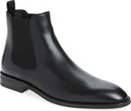 BOSS Derrek Plain Toe Chelsea Boot