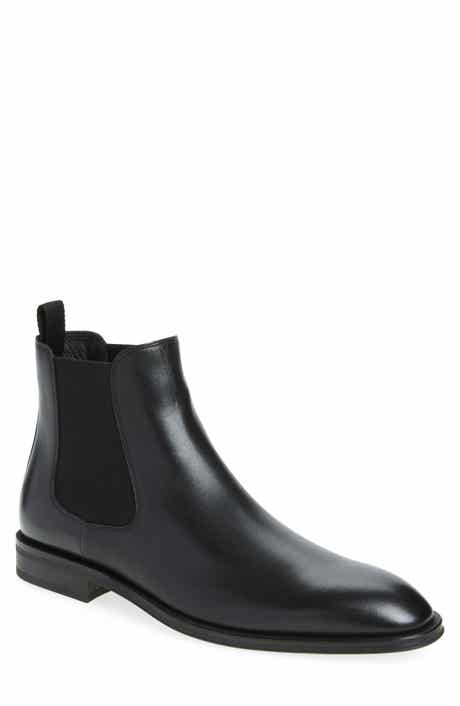 BOSS Derrek Plain Toe Chelsea Boot