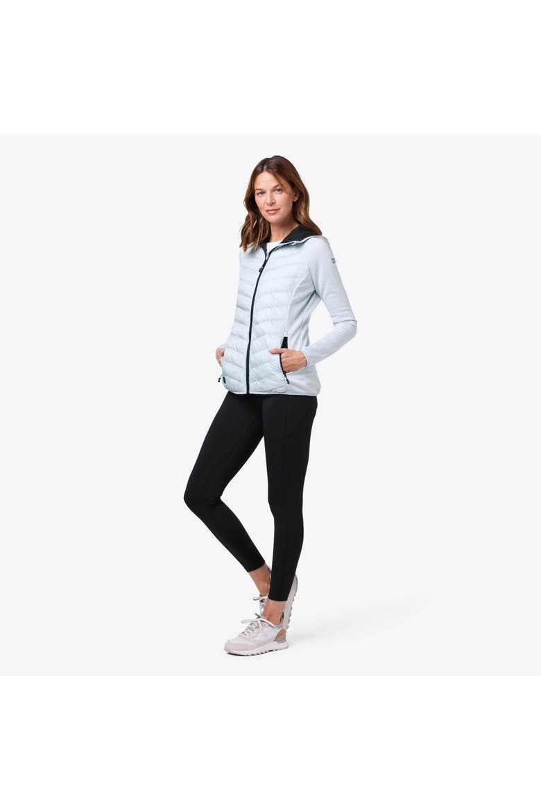 Ventani Hybrid Packable Heated Jacket, Alternate, color, Crystal Blue