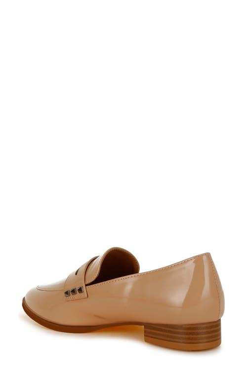 Rag & Co Noshiya Penny Loafer In Brown
