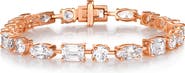Anna Zuckerman 16 Carat Diamond Crystalline Multishaped Bracelet