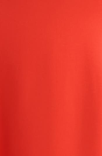 Tie Back Satin Gown