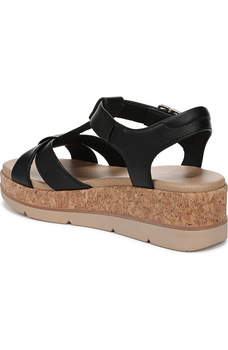 Dr. Scholl's Once Again Platform Wedge Sandal, Alternate, color,