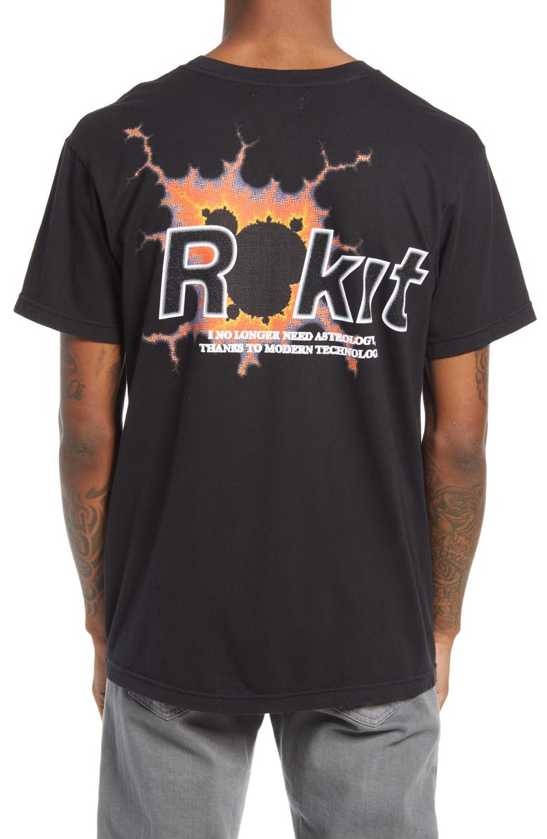 Rokit Computer Love Graphic Tee, Alternate, color, 