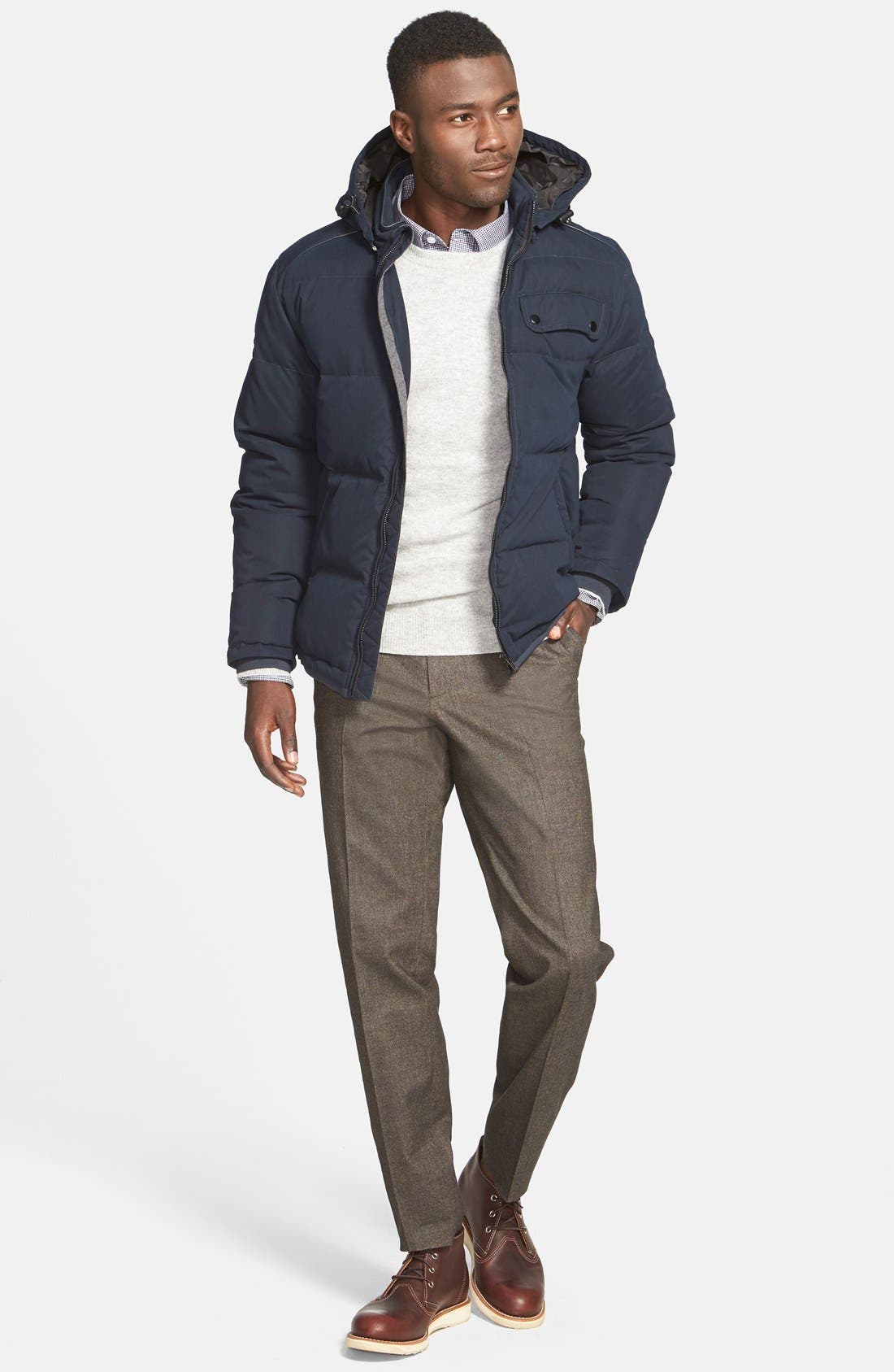 Red Wing 'Classic' Chukka Boot, Alternate, color, 