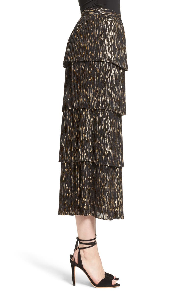 Olivia Palermo + Chelsea28 Accordion Pleat Midi Skirt, Alternate, color, 