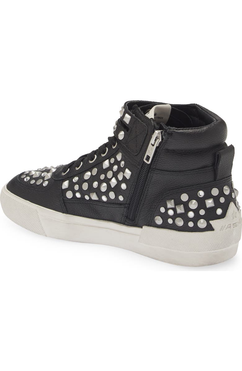 Ash Myraid Studded High Top Sneaker, Alternate, color,