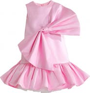 Tulleen Dahlielle Satin Bow Dress