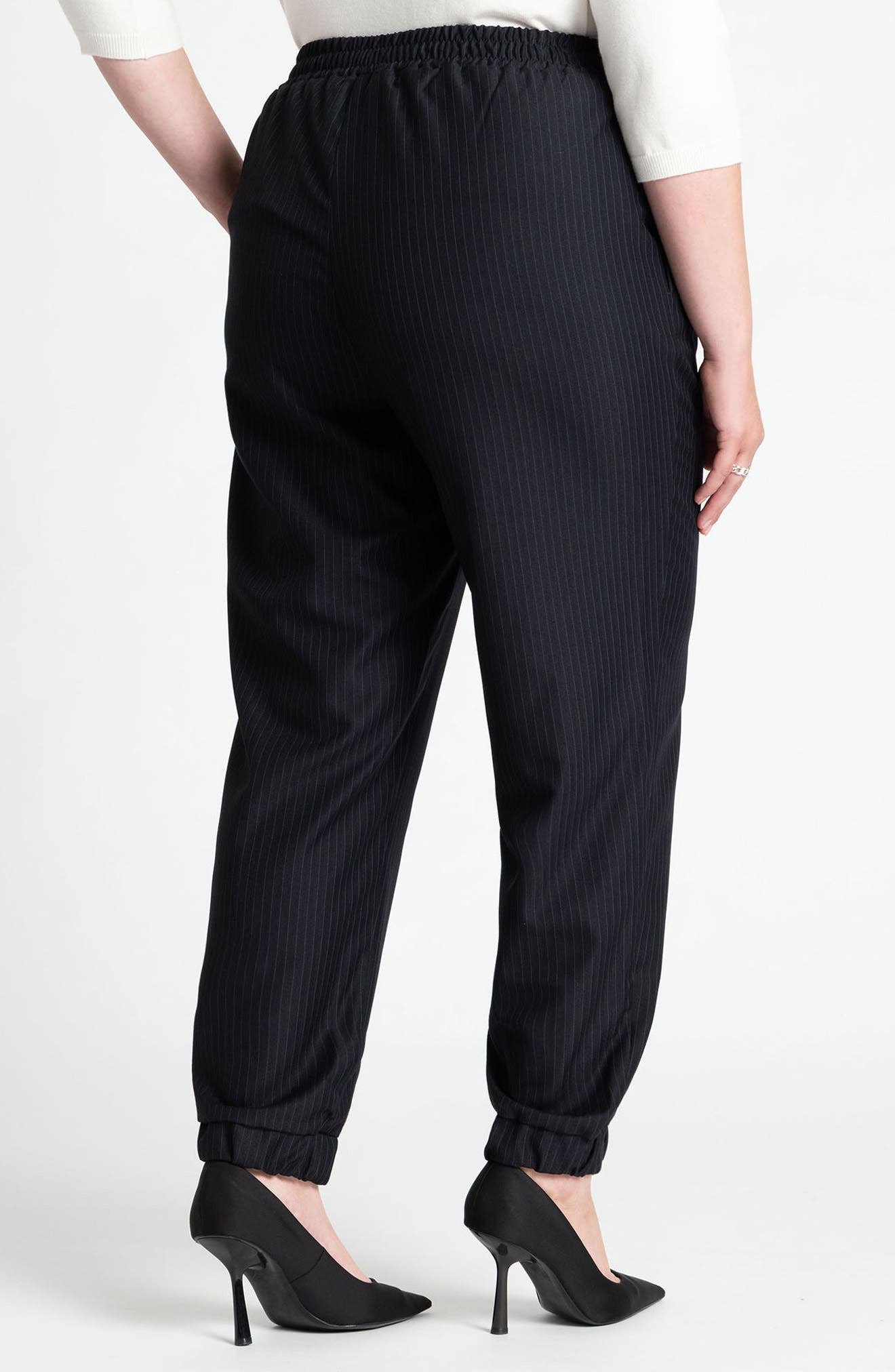 Suiting Style Joggers - image 2