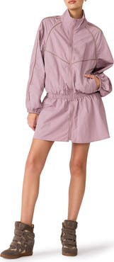 Steve Madden Zip Front Track Dress