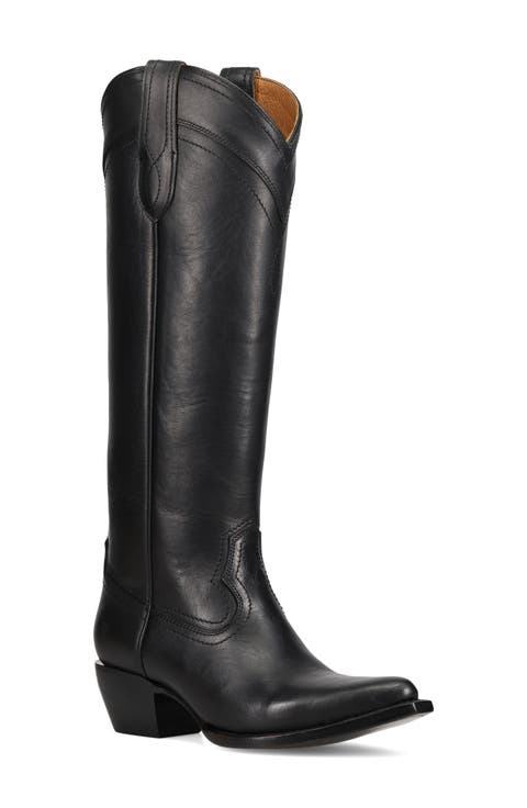 Sacha Knee High Western Boot (Women)