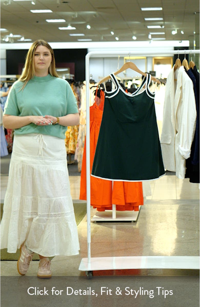 The Grace Court Dress