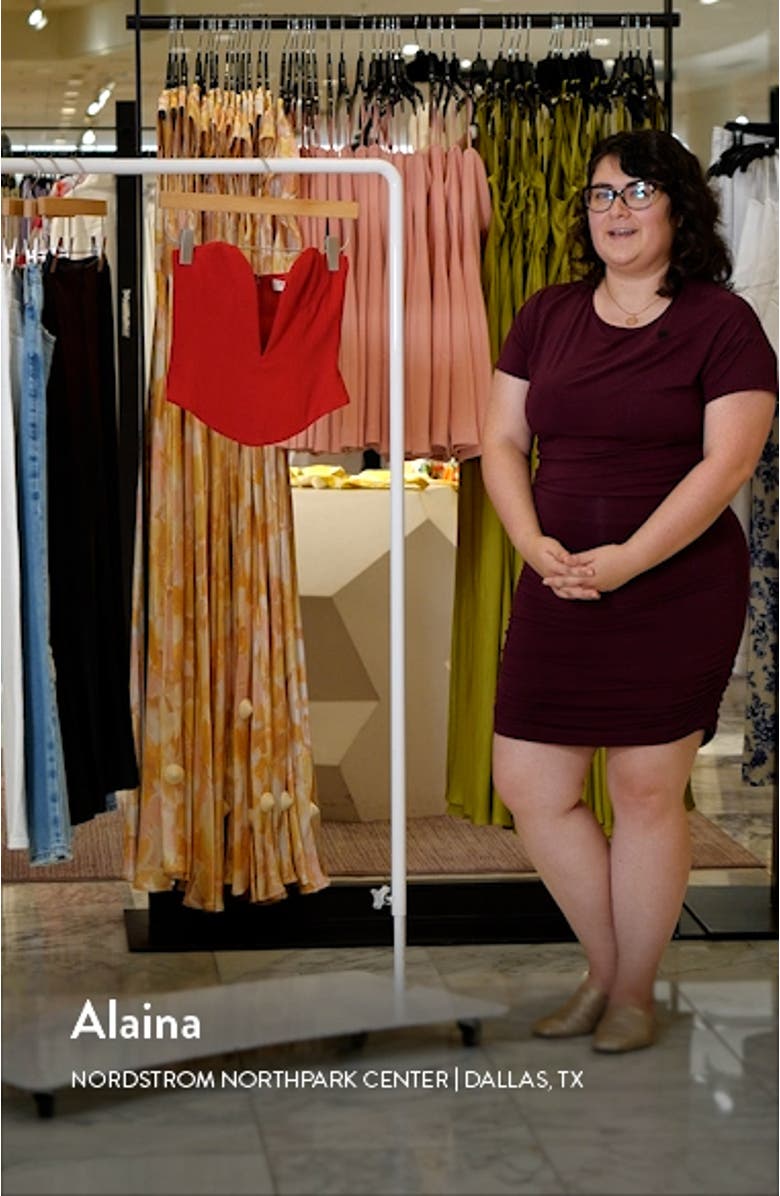 Lydia Plunge Strapless Corset, sales video thumbnail