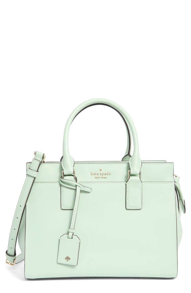 Kate Spade New York Cameron Medium Leather Satchel
