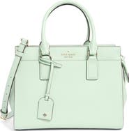Kate Spade New York cameron medium leather satchel