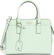 Kate Spade New York cameron medium leather satchel