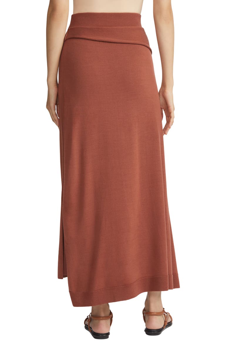 Lafayette 148 New York Fine Gauge Merino Wool Wrap Skirt, Alternate, color,