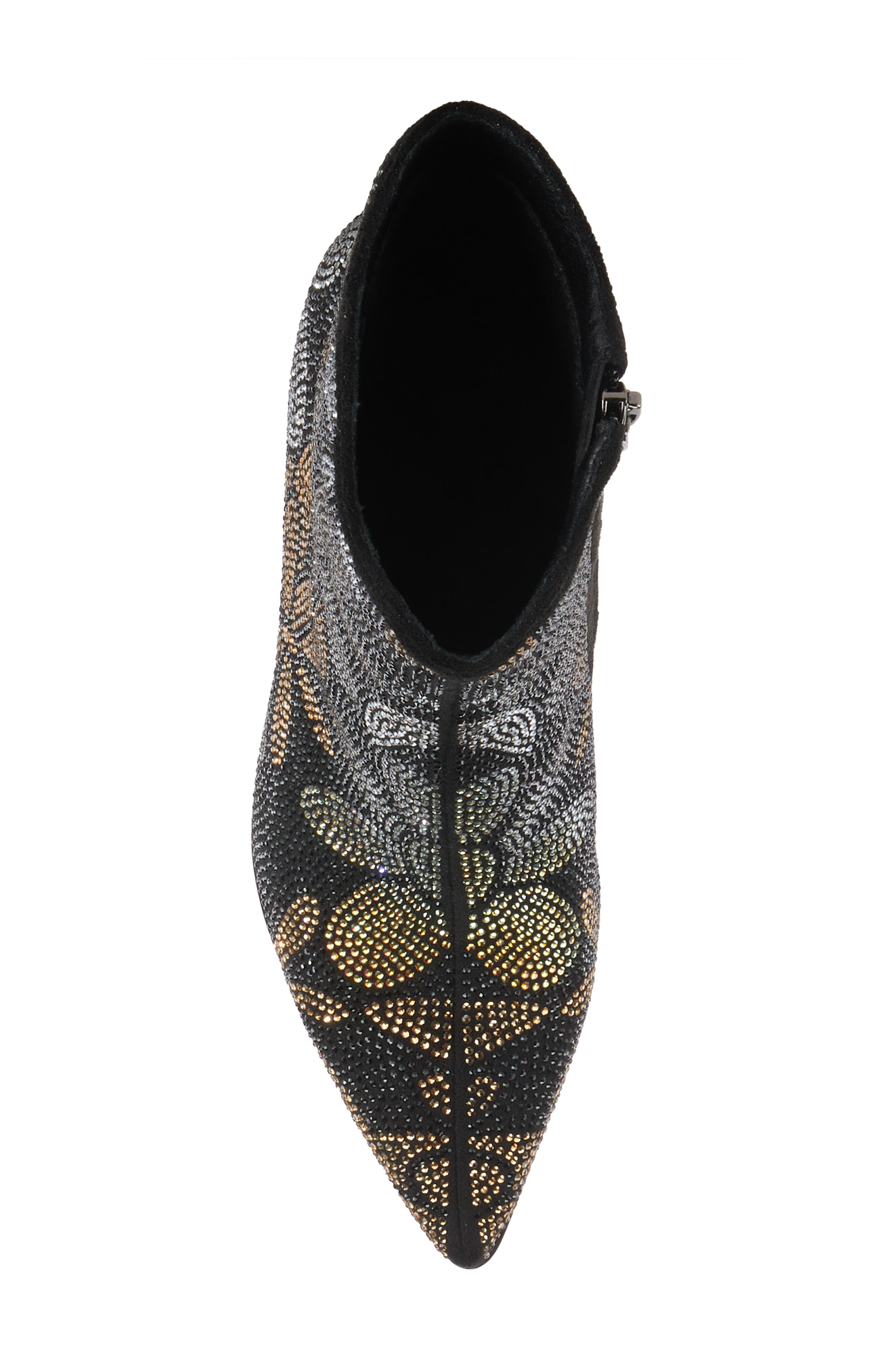 AZURA BY SPRING STEP Rapturous Floral Bootie, Alternate, color, 