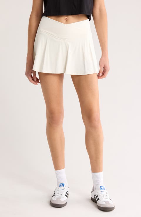 Crossover Knit Miniskort