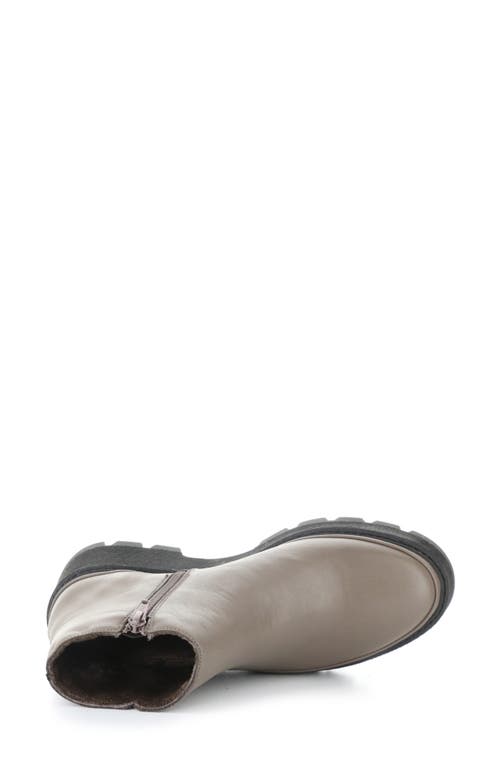Bos. & Co. Gais Waterproof Bootie In Gray