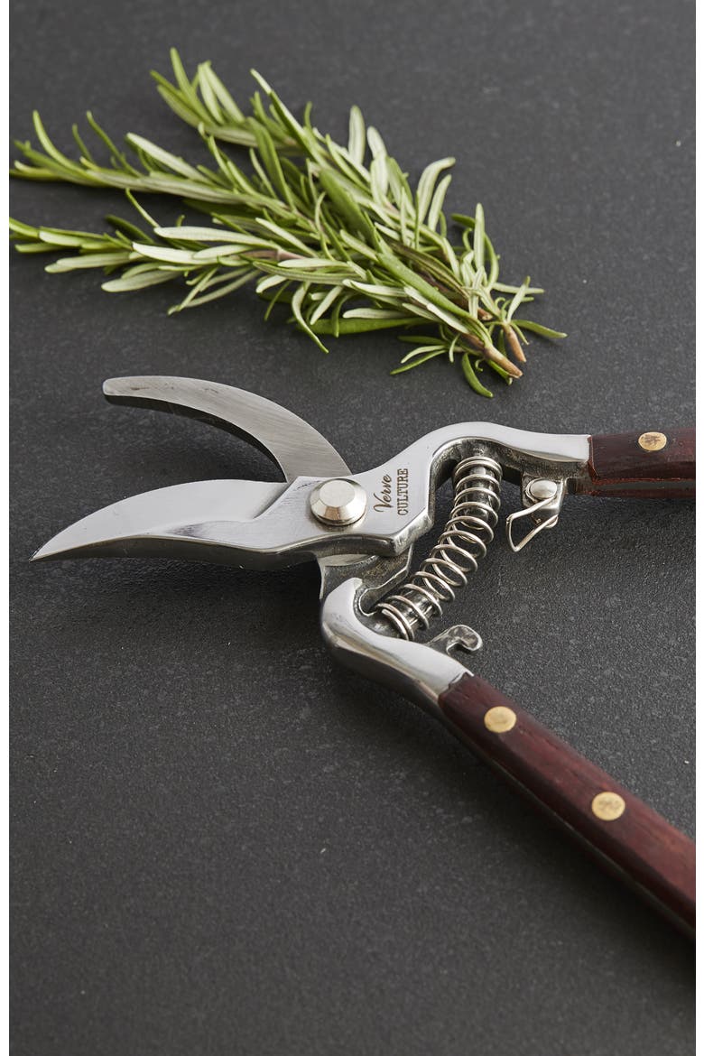 Thai Kitchen & Garden Shears, Alternate, color, SILVER