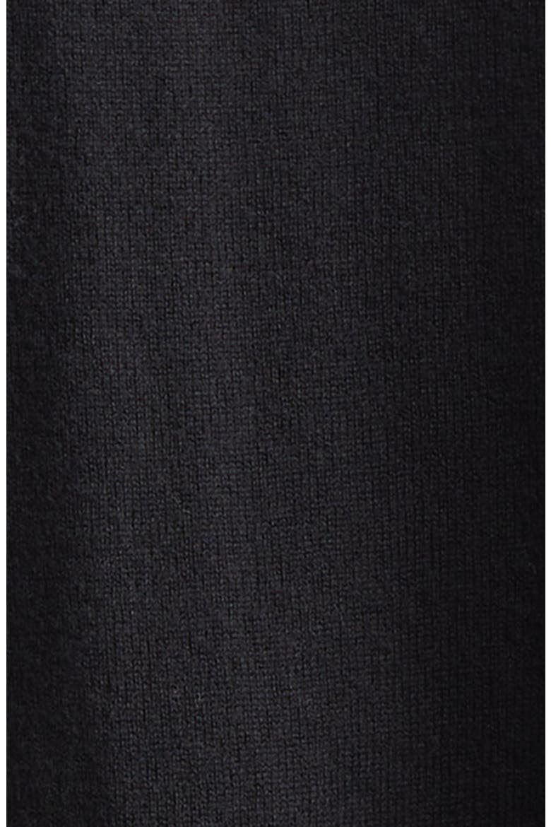 Colorblock Wool Crewneck Sweater, Alternate, color, GREY/ BLACK